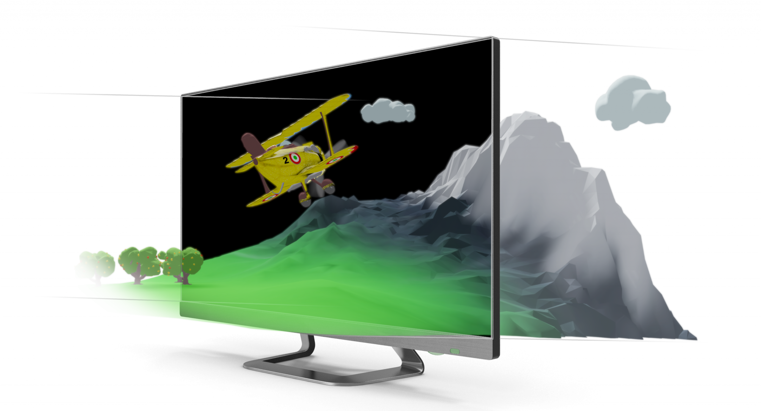 Monitor_P8_003_Flight_BG-trans_Display-black